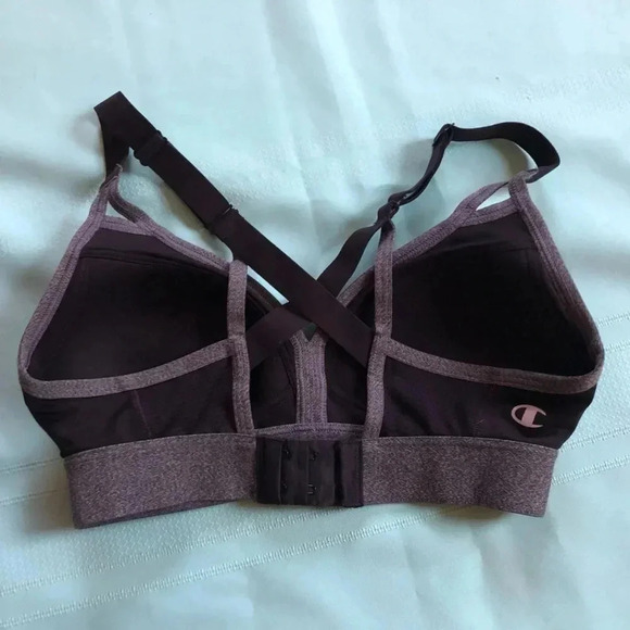 Champion Cross Back Sports Bra - Picture 4 of 8